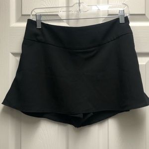 Express Black Skort